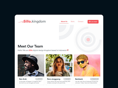 About Us - Sillo Kingdom - Light Theme