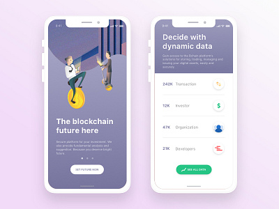 Blockchain Mobile App