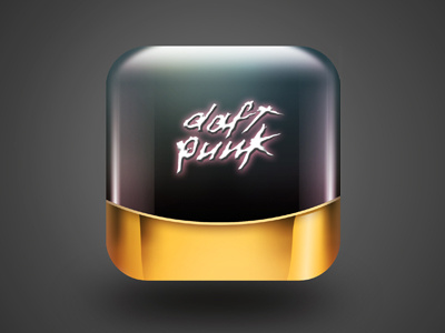 Daft Punk Icon icon ios music