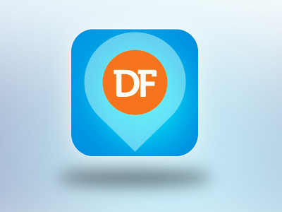 UrbanDF new Icon app icon logo