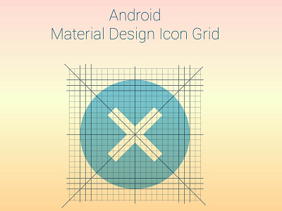 Material Design Icon1 B andoridl android icon materialdesign ui vector