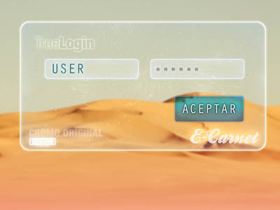 invisible login design experimental glass illustration interface login psd ux