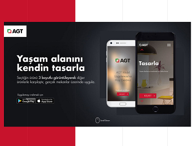 Agt Mobile App Landing Page