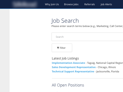 Career Portal career portal hr software