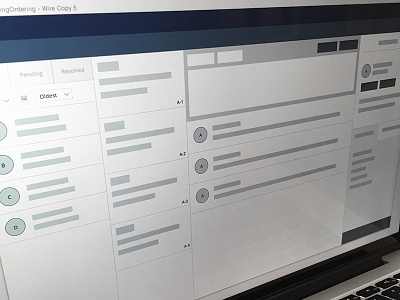 Application Wireframes