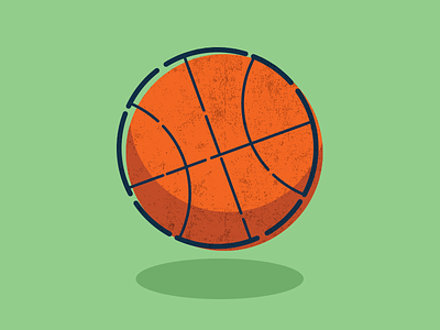 Basketball ball basketball icon illustration sports