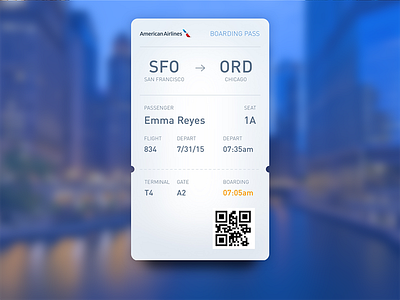 Boarding Pass