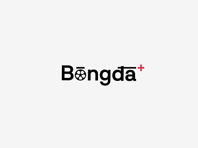 BongdaPlus Logo & Website Concept