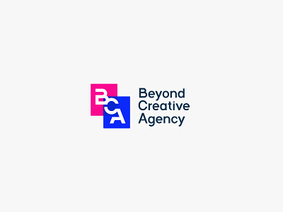 BCA Logo Concept aesthetic agency logo brand identity branding digital logo graphic design inspiration logo logo design poster design typography