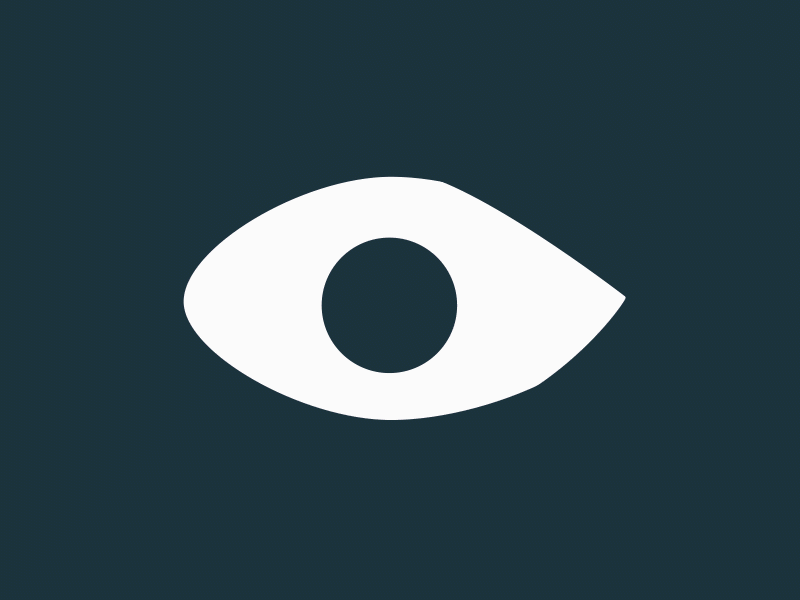 blinking eye | animation adobe after effect blink eye flat design