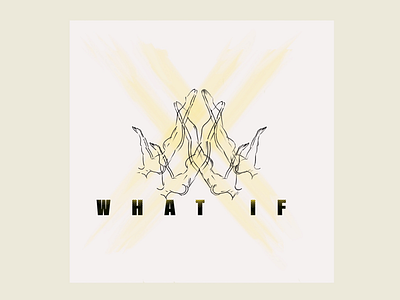 what if | album cover album cover drawing sketching
