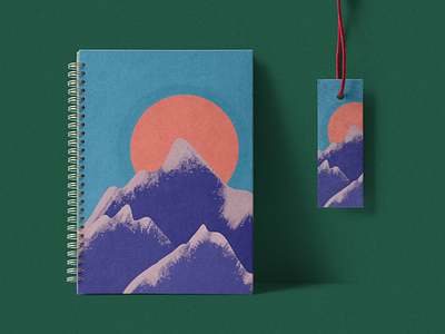 packaging design | mountain range
