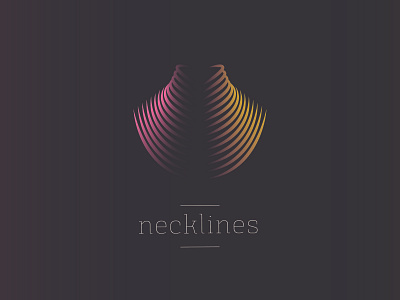 necklines | logo