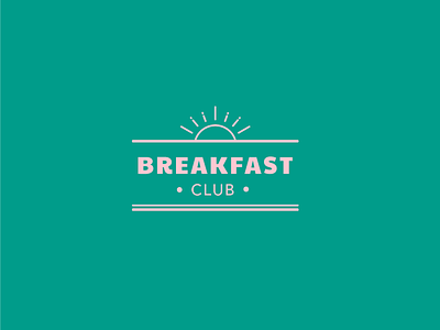 Breakfast Club Logo logo