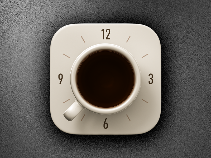 coffee alarm clock joke