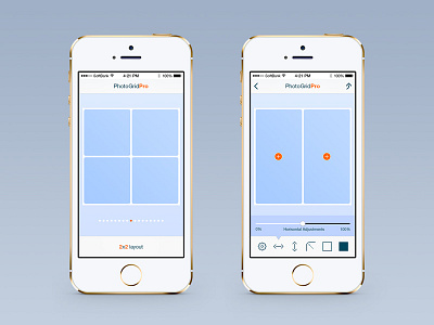 iOS7fied UI redesign app application flat ios ios7 iphone