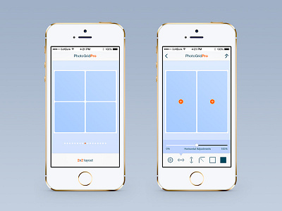 iOS7fied UI redesign