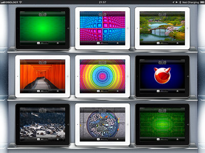 Retina iPad wallpapers on web (iosology)