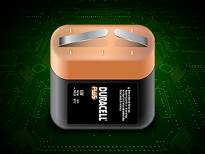 DURACELL-MN1203 battery duracell ios ipad iphone ison mn1203 retina