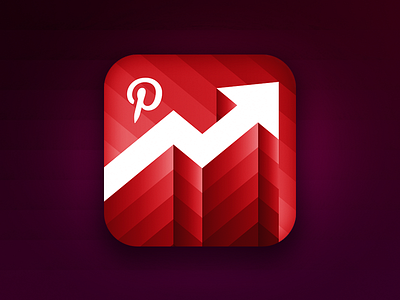 FollowBack - Increase Your Followers (for Pinterest) followback followers icon ios ipad iphone retina