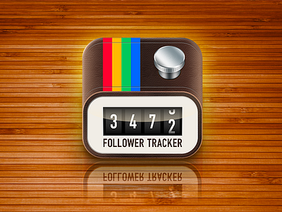 Icon for InstaTrack - Follower Tracker For Instagram (reupload) followers icon ios ipad iphone retina