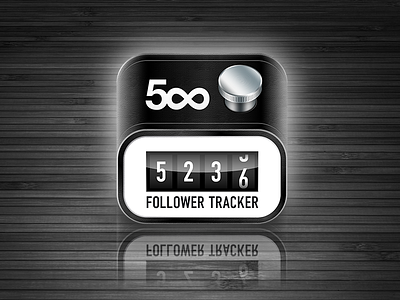 Icon for 500PxTrack - Follower Tracker For 500px