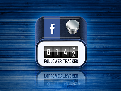 Icon for Friend Tracker For Facebook followers icon ios ipad iphone retina