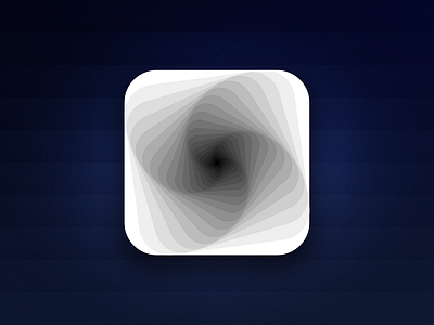 Deep icon ios ipad iphone retina