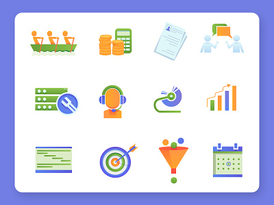 Icons Illustrations branding design flat icon design iconography icons icons pack icons set illustration ui vector web illustration