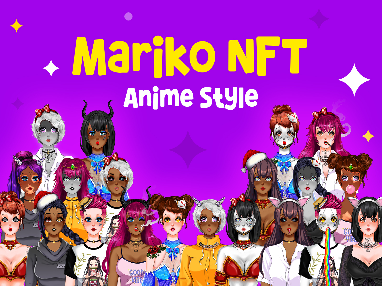 How Anime NFT Works: Top 5 Anime NFTs On The Market - GamesPad