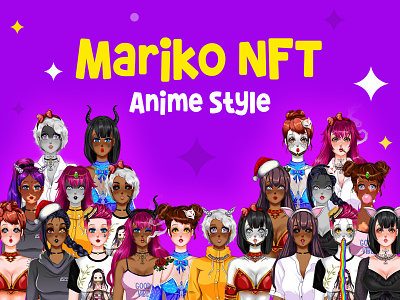 Mariko NFT Collection | Anime Style NFT