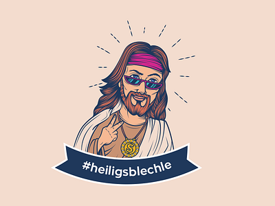 Hipster Jesus!