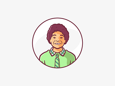 Noah - Avatar Illustration avatar body cartoon dp face illustration picture profile vector