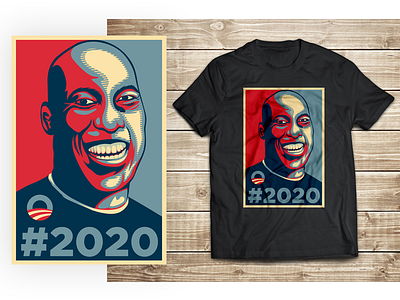 T-Shirt Illustration - HOPE style - #2020