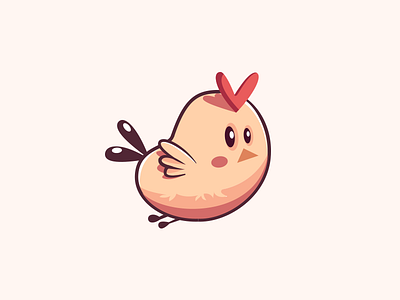 Bird Illustration for Game