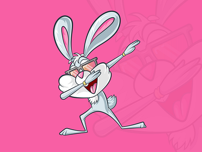 Dabbing Bunny