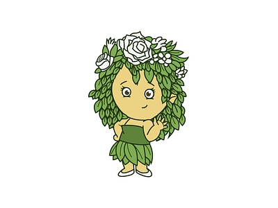 Salad Mascot