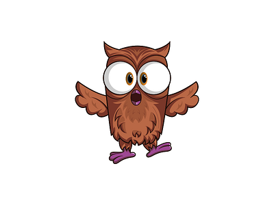 Is everything Owlright? bird cartoon cute emoji line mascot owl simple sticker.market stickers