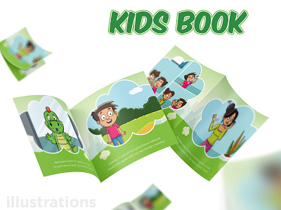 The Polite Dinosaur - Kids Book