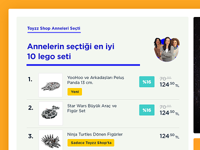 Toyzzshop New UI - Boxes & Top Lists