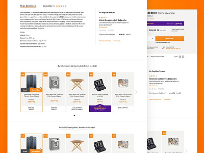 Koçtaş Product Page Concept - Unapproved