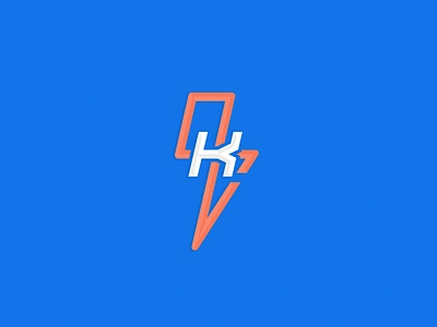 Oklahoma City Thunder basketball concept logo nba okc oklahoma city rebrand sport thunder