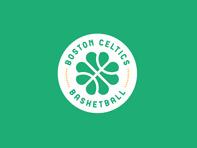 Boston Celtics ball basketball boston celtics branding clover club concept franchise logo nba sport team