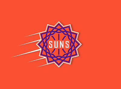 Phoenix Suns arizona basketball concept logo nba phoenix logo phoenix suns sport