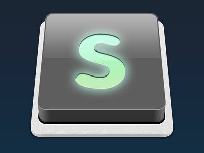 Sublime Text 2 icon colour change app icon logo