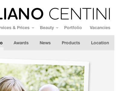 IANO CENTINI salon