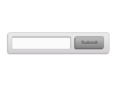 Toying with perspective button css3 gradient input mad button