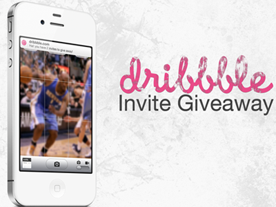 Dribbble Invite Giveaway