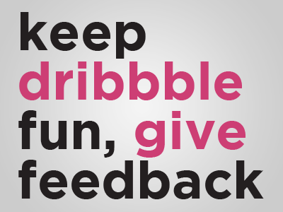 Bitches love feedback animation dog dribbble feedback gif heart playoff typography