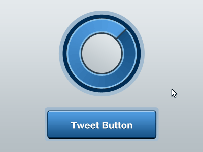 Loader booh-tin buttons clicked design hover rebound ui ux web